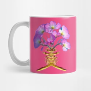 Flower pot art design Mug